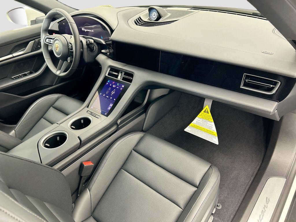 new 2026 Porsche Taycan car, priced at $141,270