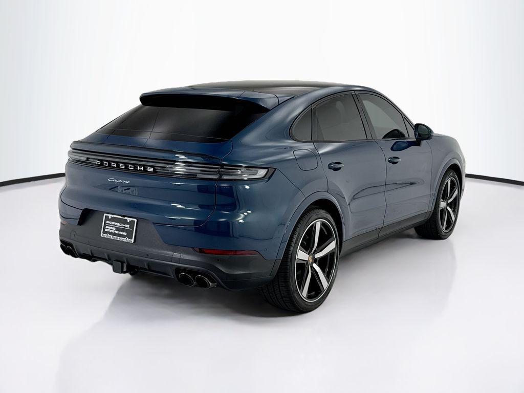 used 2026 Porsche Cayenne car, priced at $103,998