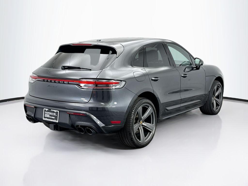 used 2025 Porsche Macan car, priced at $69,900