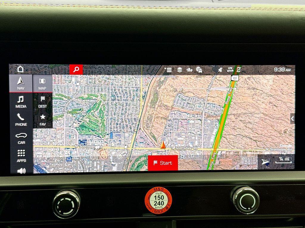 used 2025 Porsche Macan car, priced at $69,900