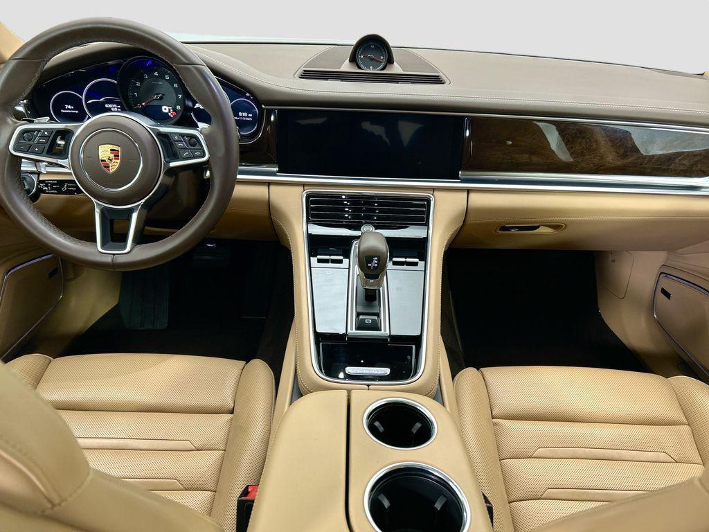 used 2019 Porsche Panamera car, priced at $47,900