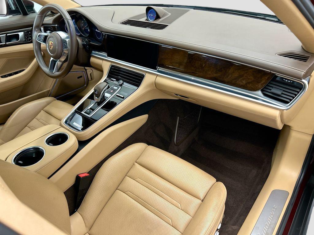used 2019 Porsche Panamera car, priced at $47,900
