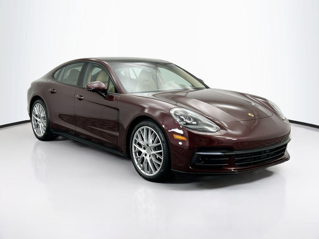 used 2019 Porsche Panamera car, priced at $47,900