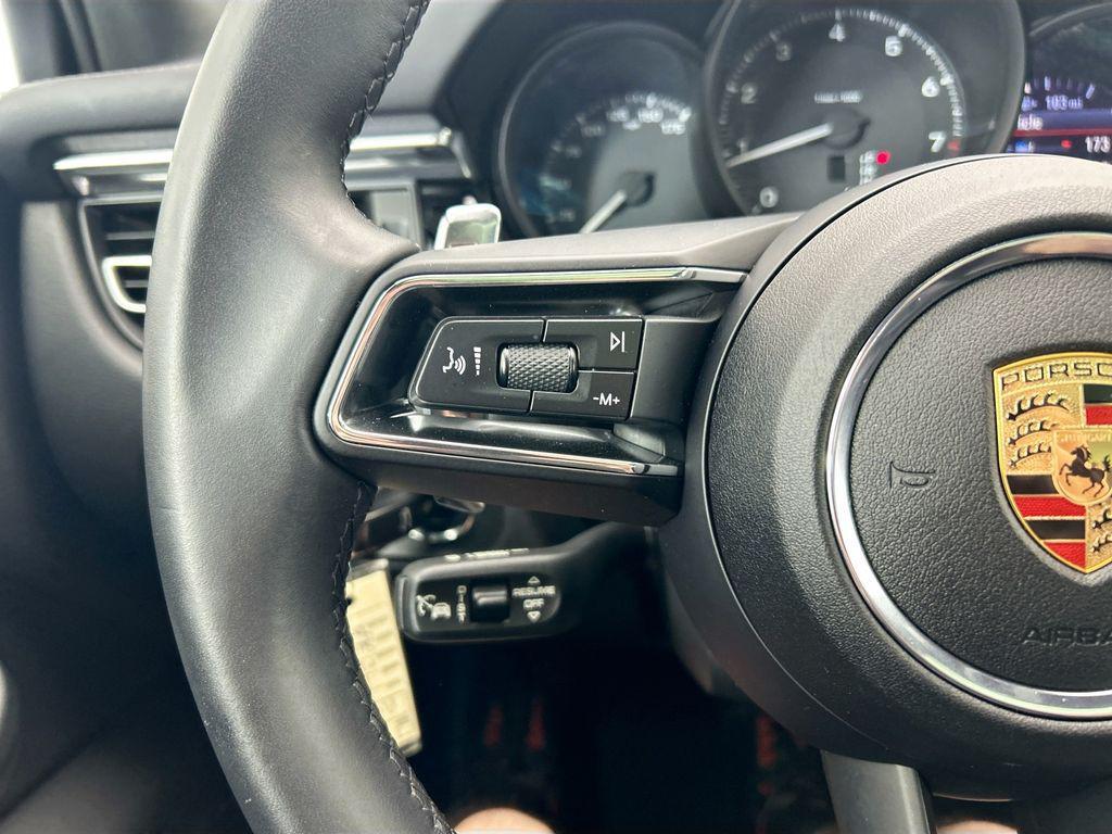 used 2025 Porsche Macan car, priced at $69,900