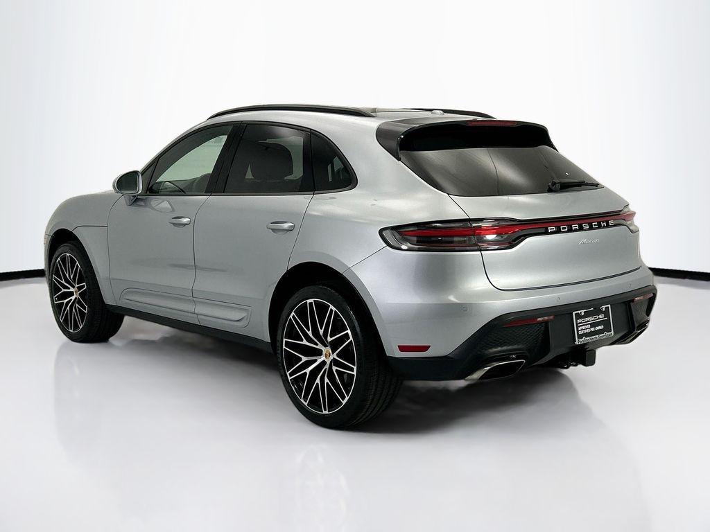 used 2025 Porsche Macan car, priced at $69,900