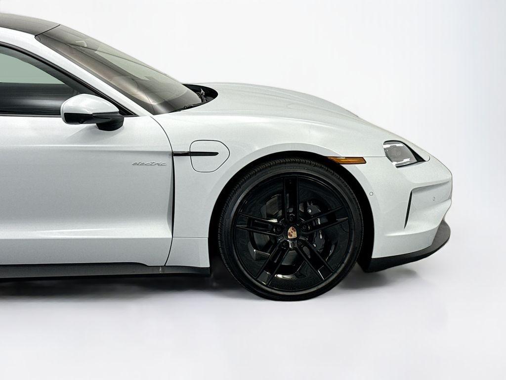 new 2026 Porsche Taycan car, priced at $143,300