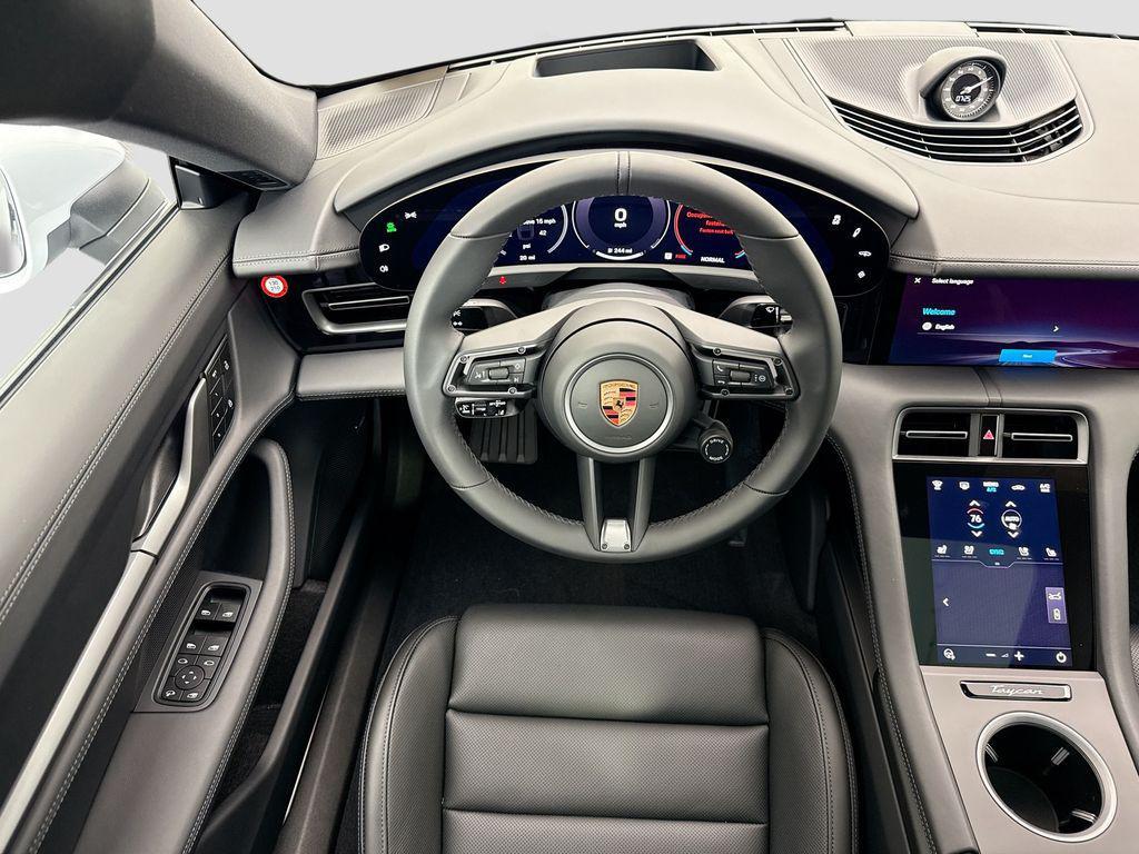 new 2026 Porsche Taycan car, priced at $143,300