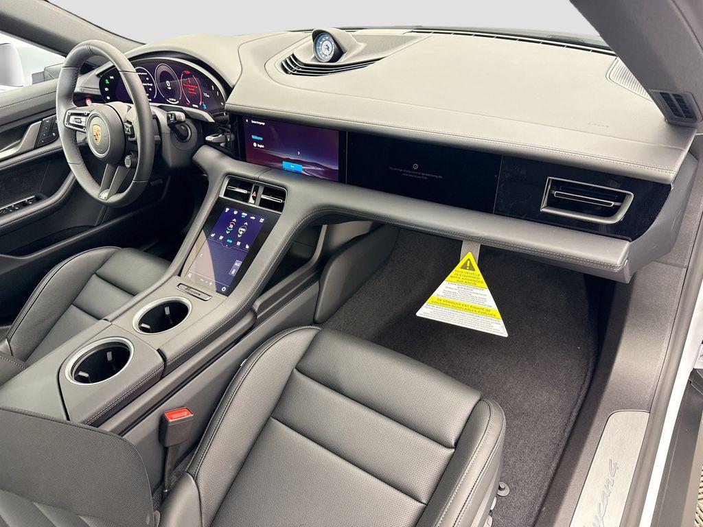 new 2026 Porsche Taycan car, priced at $143,300