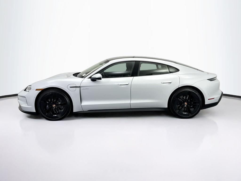 new 2026 Porsche Taycan car, priced at $143,300