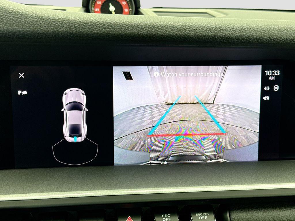 used 2025 Porsche 911 car, priced at $319,900