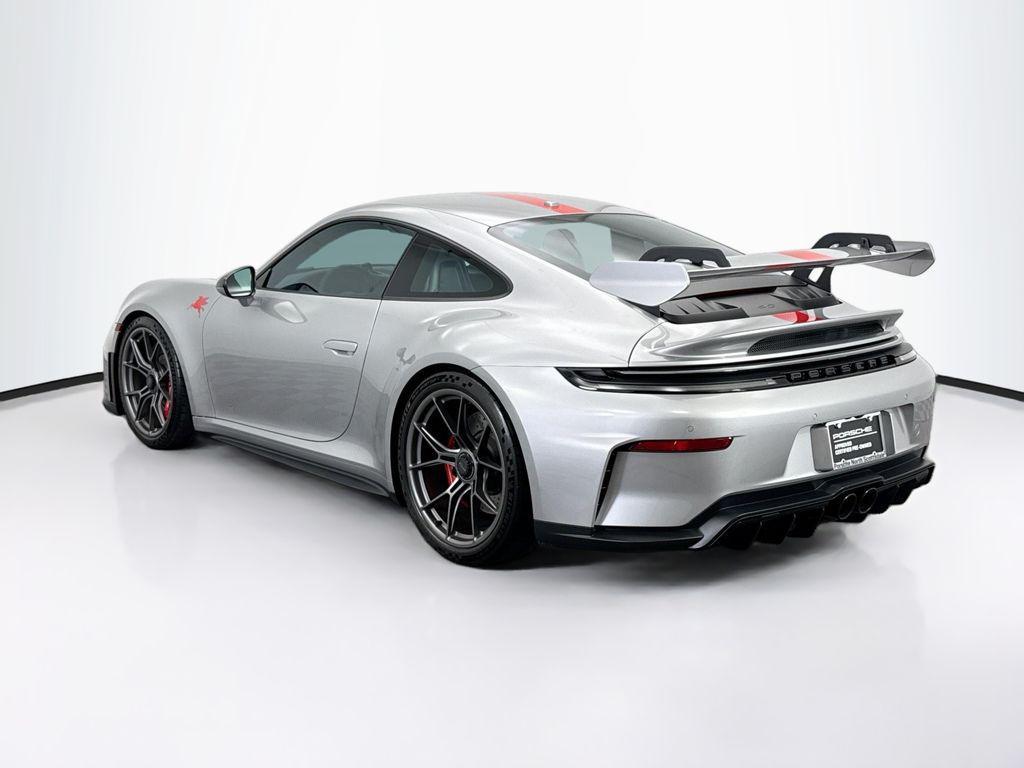 used 2025 Porsche 911 car, priced at $319,900