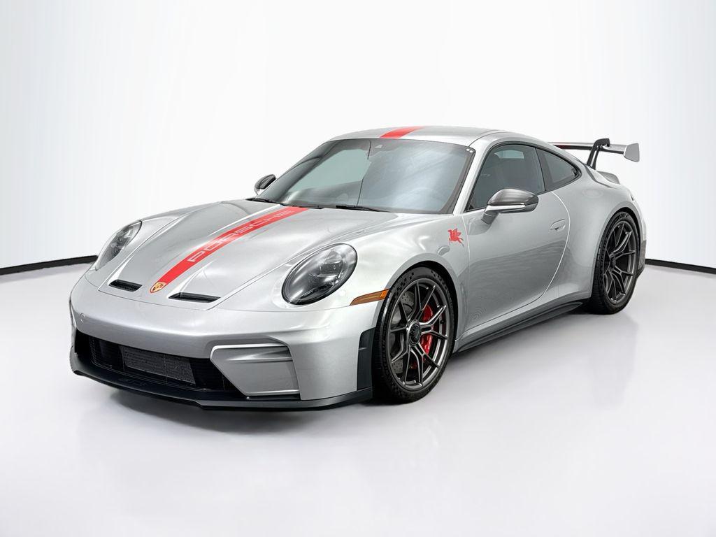 used 2025 Porsche 911 car, priced at $319,900