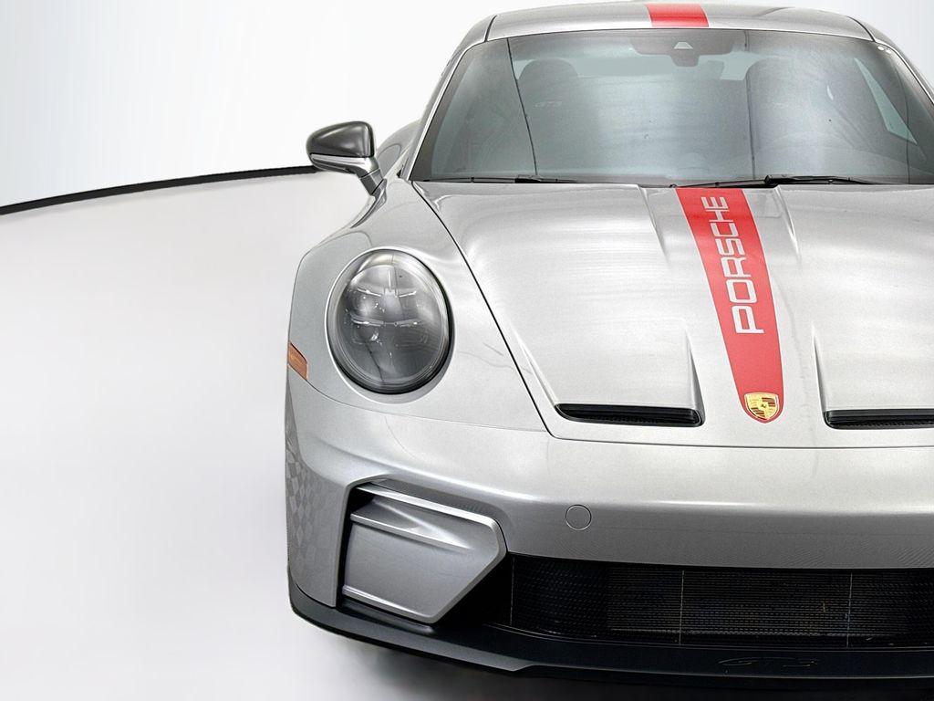 used 2025 Porsche 911 car, priced at $319,900