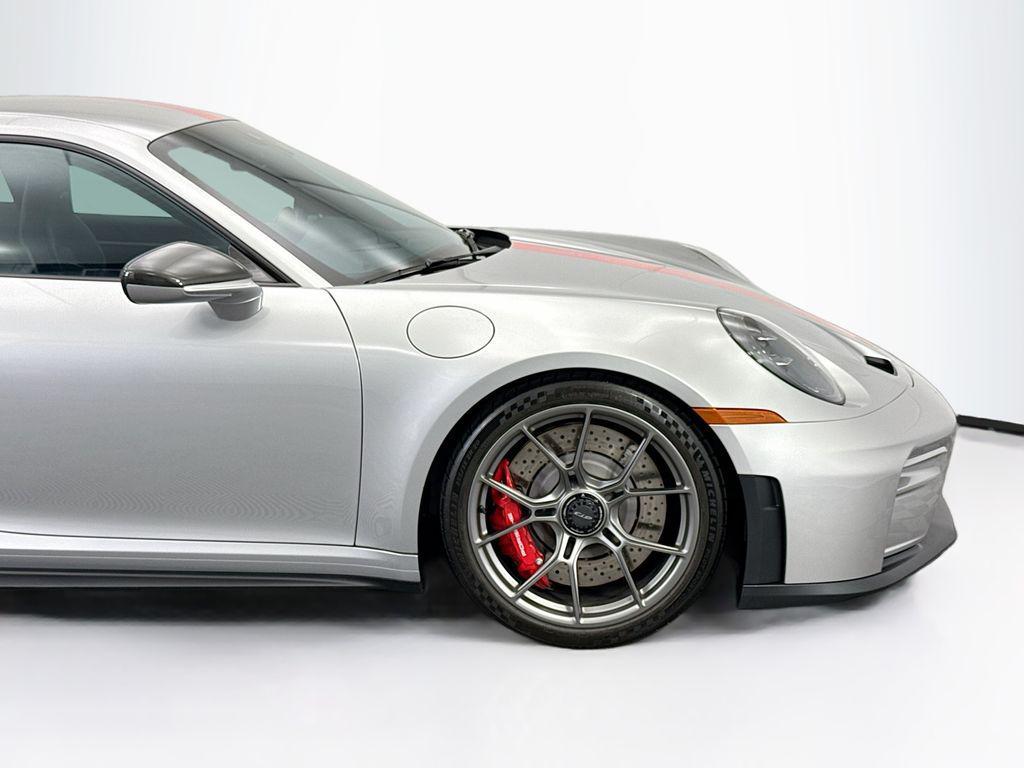 used 2025 Porsche 911 car, priced at $319,900