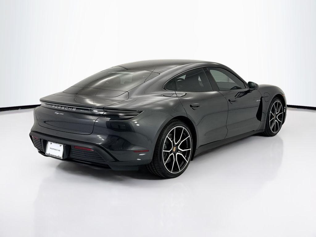 new 2026 Porsche Taycan car, priced at $140,810