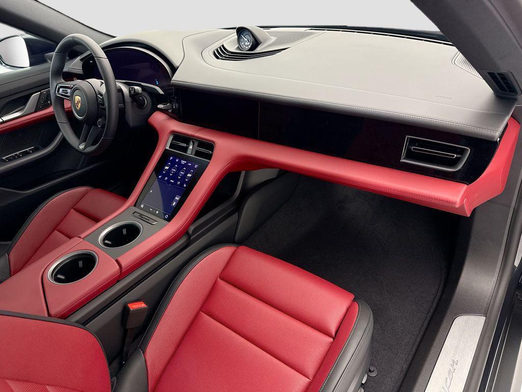 new 2026 Porsche Taycan car, priced at $141,452