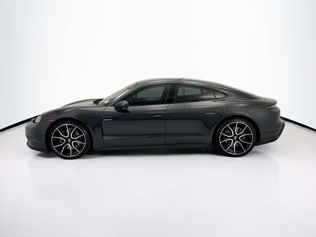 new 2026 Porsche Taycan car, priced at $140,810