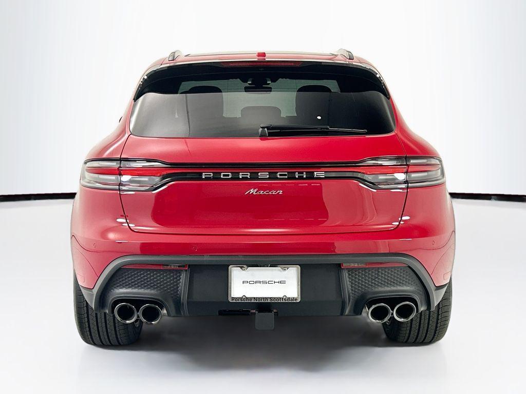 new 2026 Porsche Macan car, priced at $81,630