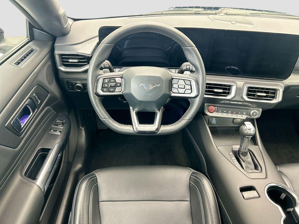 used 2025 Ford Mustang car, priced at $49,900