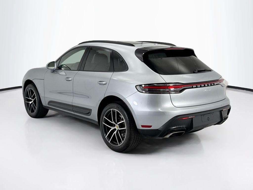 used 2025 Porsche Macan car, priced at $58,686