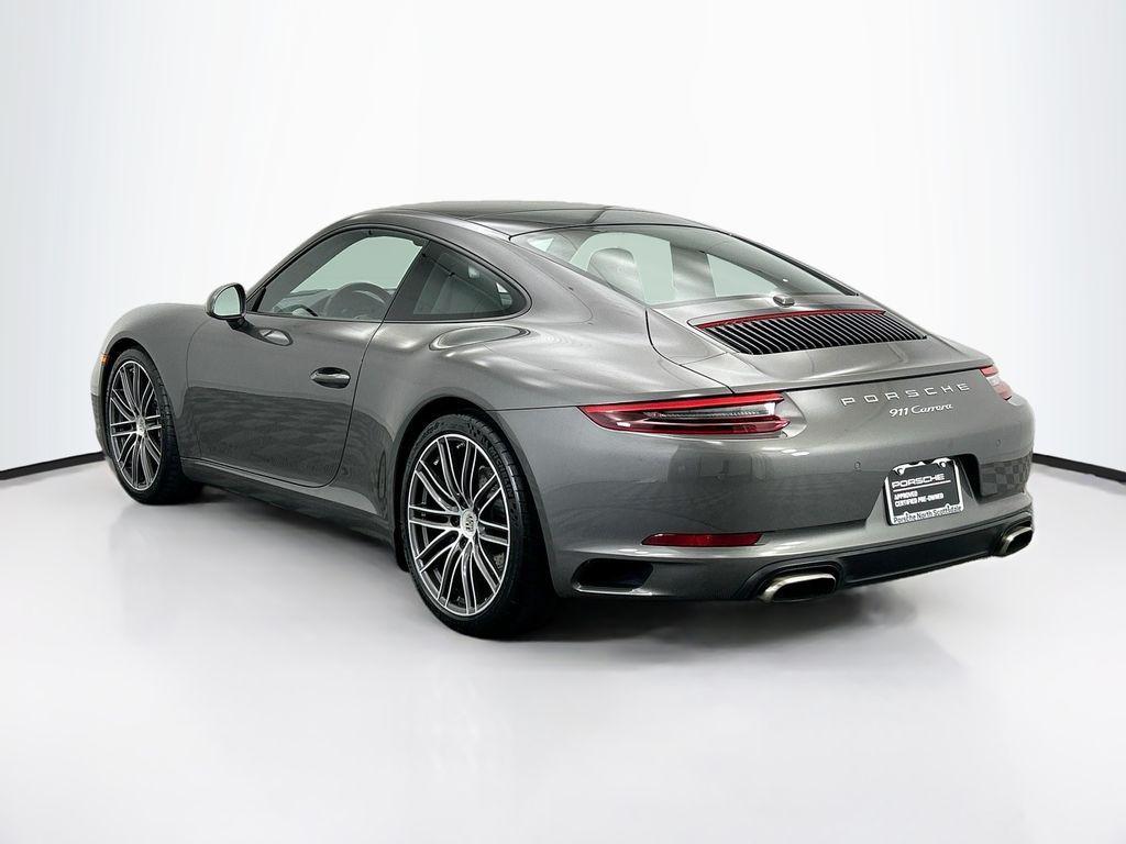 used 2017 Porsche 911 car, priced at $105,900