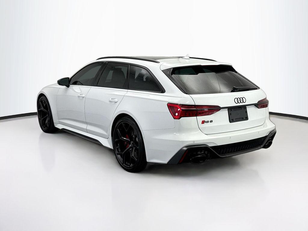 used 2025 Audi RS 6 Avant car, priced at $142,900