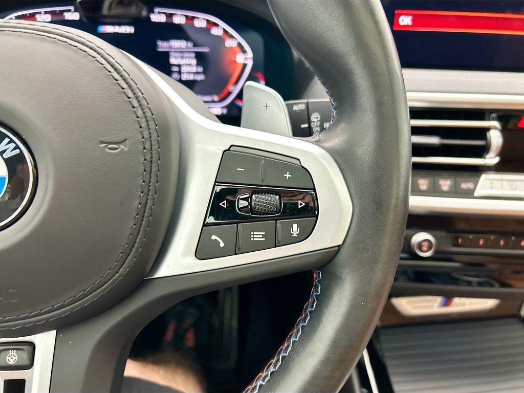 used 2022 BMW X3 car, priced at $46,900