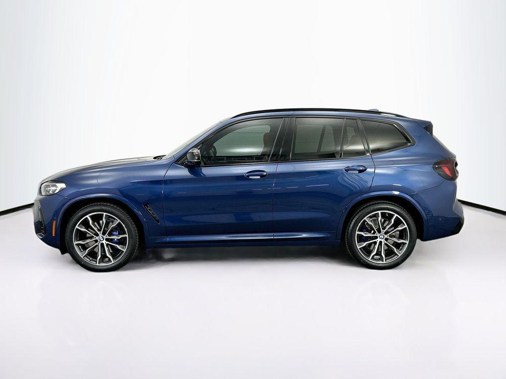 used 2022 BMW X3 car, priced at $46,900
