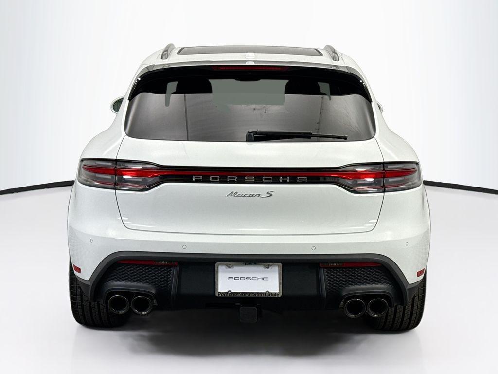 new 2026 Porsche Macan car, priced at $107,000