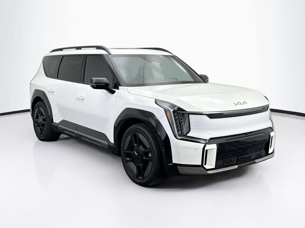 used 2024 Kia EV9 car, priced at $44,900