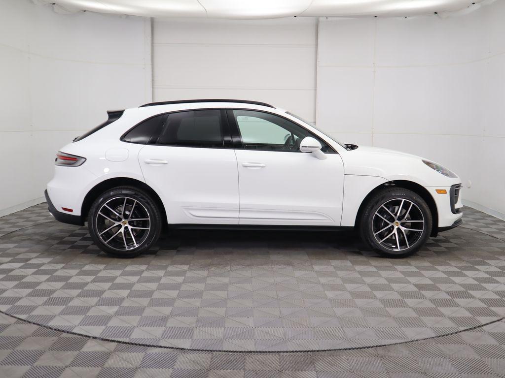 used 2025 Porsche Macan car, priced at $71,900