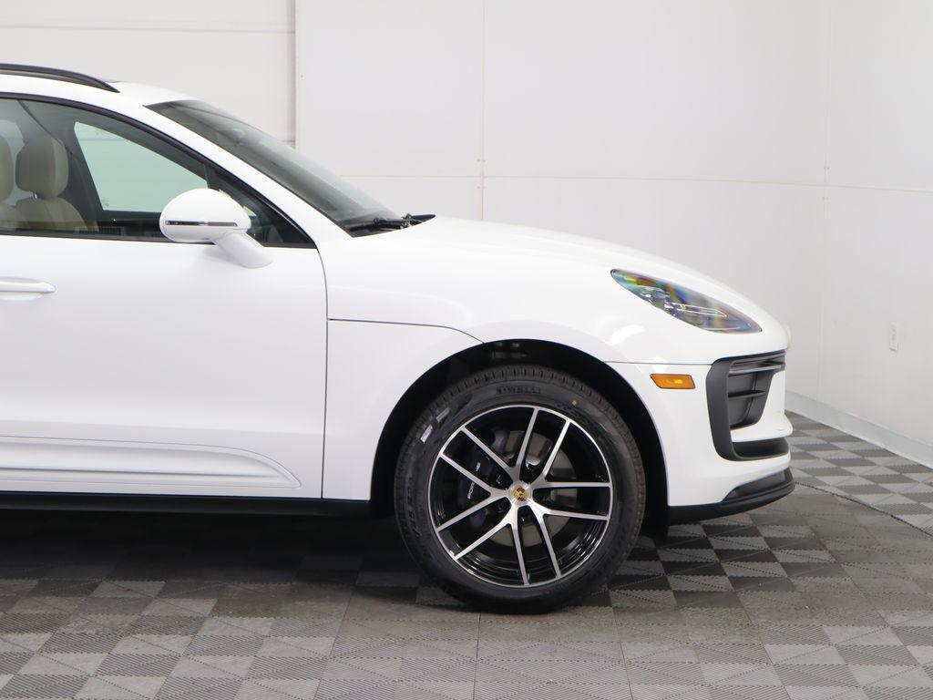 used 2025 Porsche Macan car, priced at $71,900