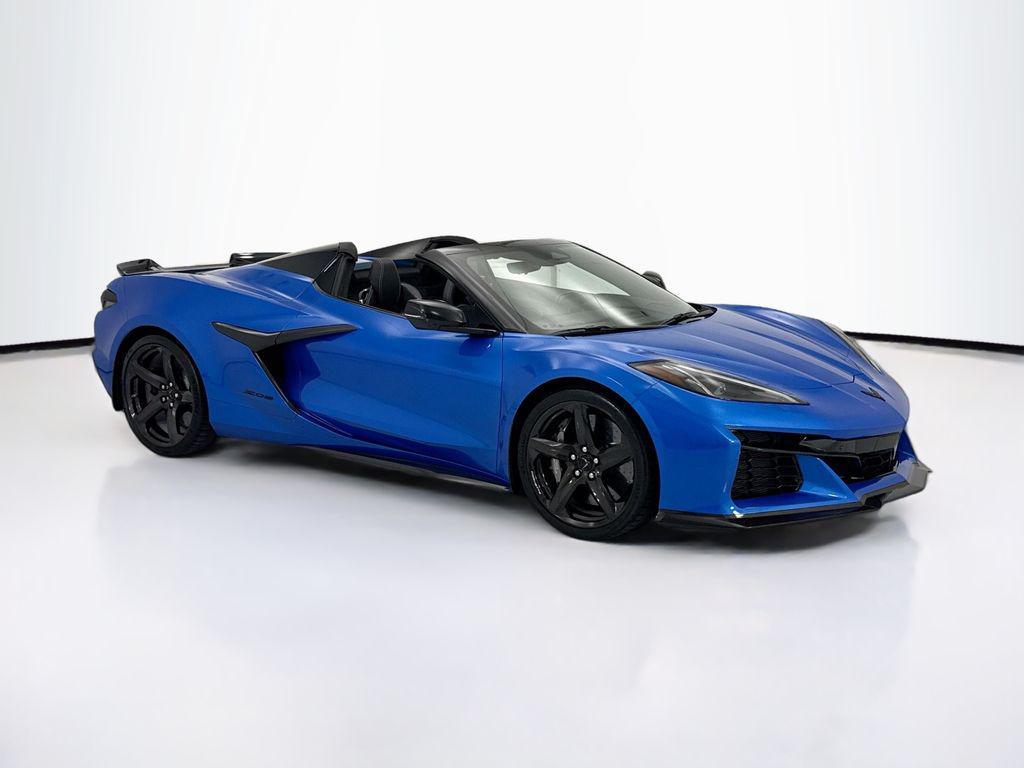 used 2024 Chevrolet Corvette car, priced at $124,900