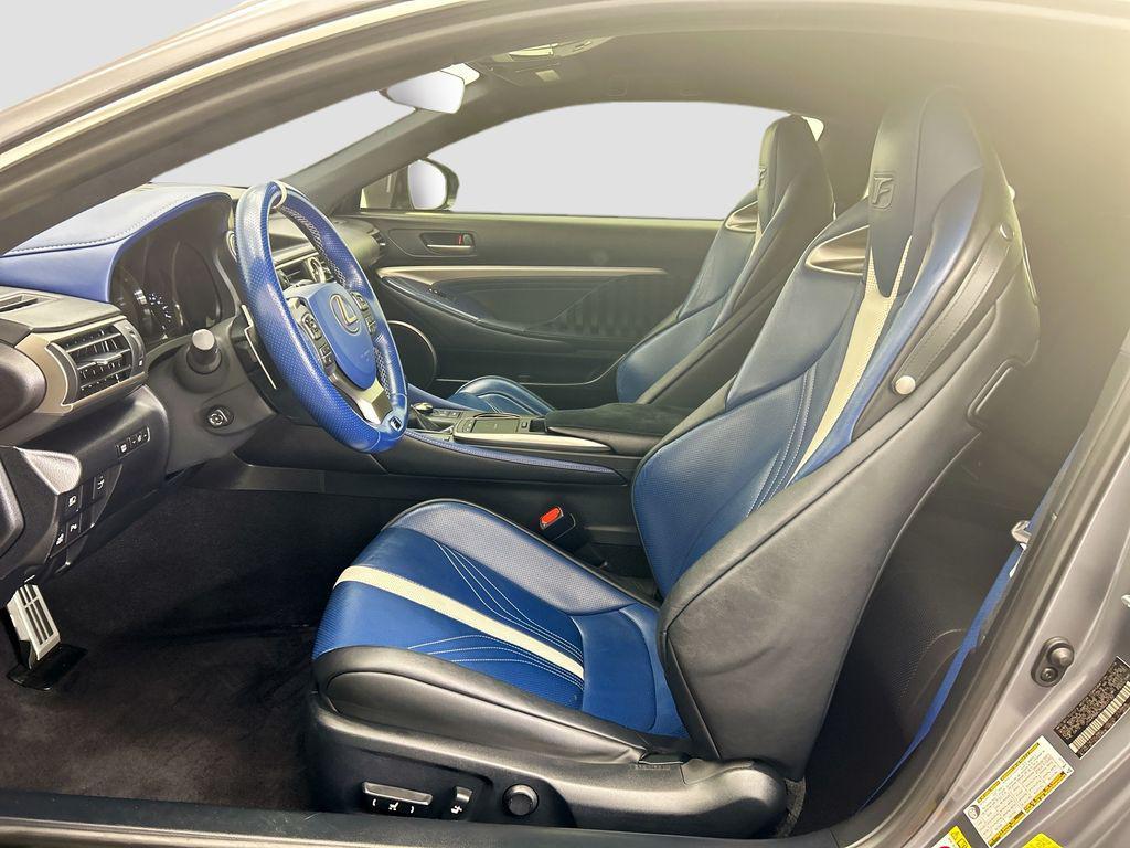 used 2019 Lexus RC F car, priced at $44,900