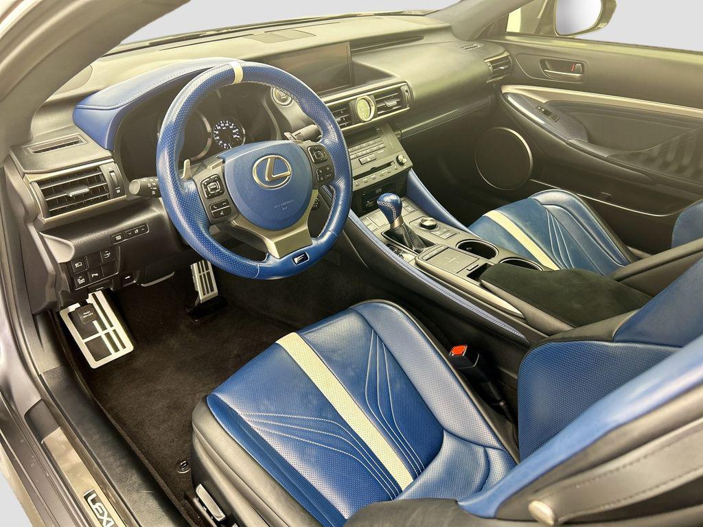 used 2019 Lexus RC F car, priced at $44,900