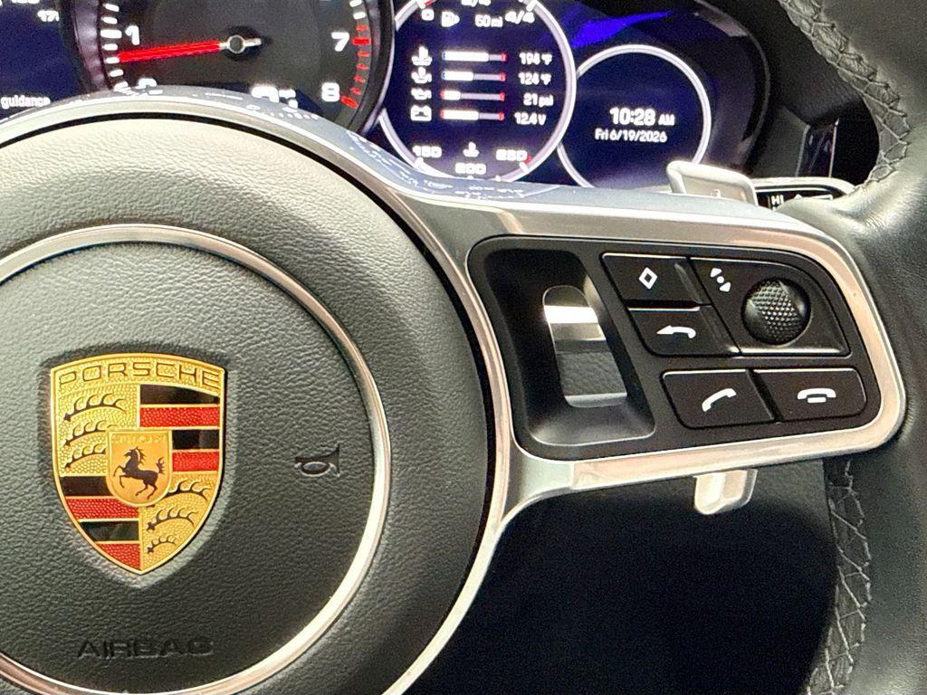 used 2023 Porsche Cayenne car, priced at $76,542