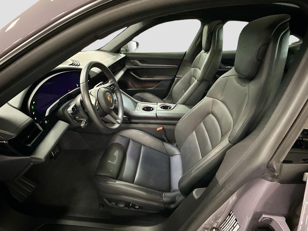 used 2025 Porsche Taycan car, priced at $104,900