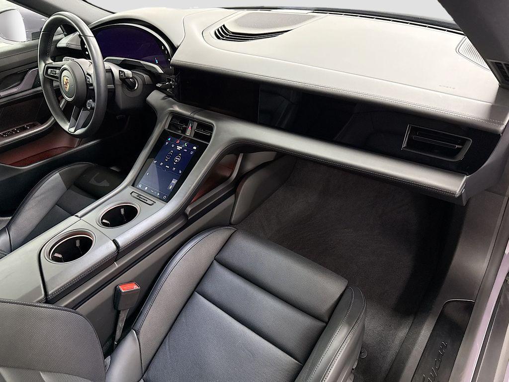 used 2025 Porsche Taycan car, priced at $104,900