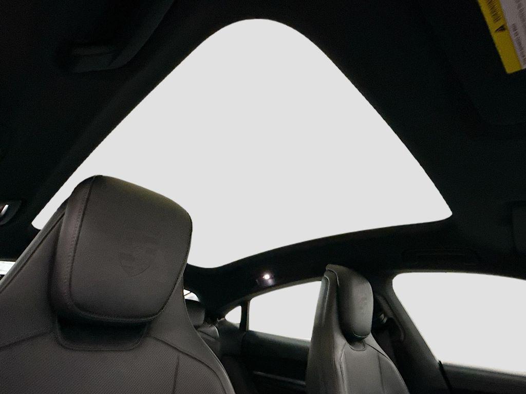 used 2025 Porsche Taycan car, priced at $104,900