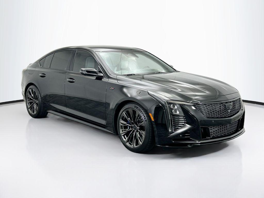 used 2025 Cadillac CT5-V car, priced at $106,900