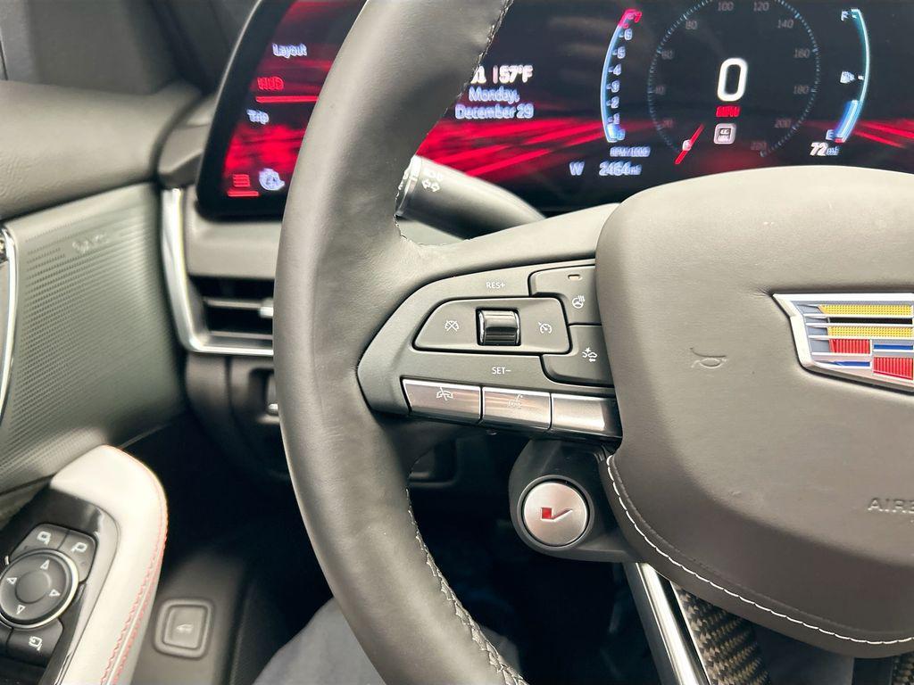 used 2025 Cadillac CT5-V car, priced at $106,900