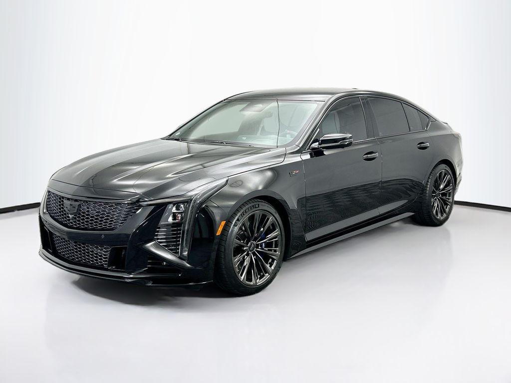 used 2025 Cadillac CT5-V car, priced at $106,900