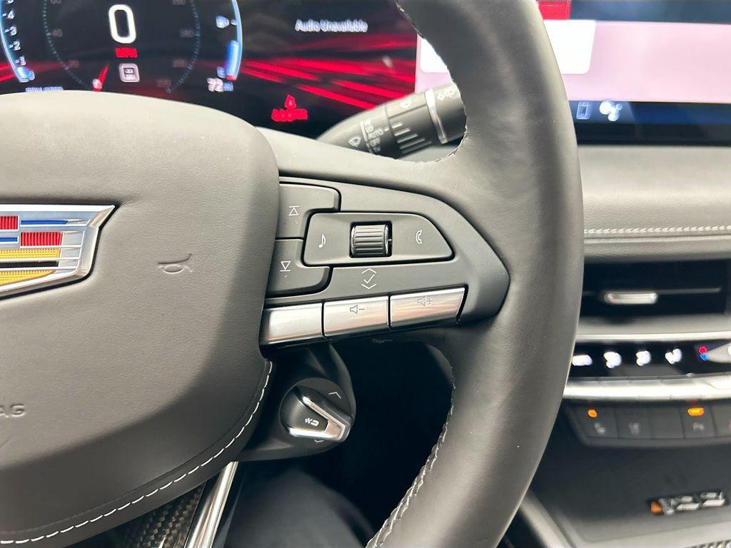 used 2025 Cadillac CT5-V car, priced at $106,900