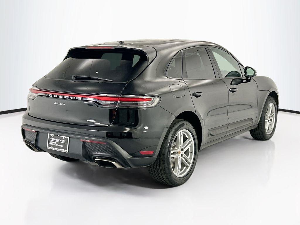 used 2024 Porsche Macan car, priced at $57,598