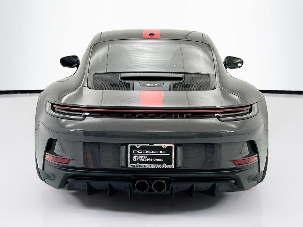 used 2022 Porsche 911 car, priced at $300,542