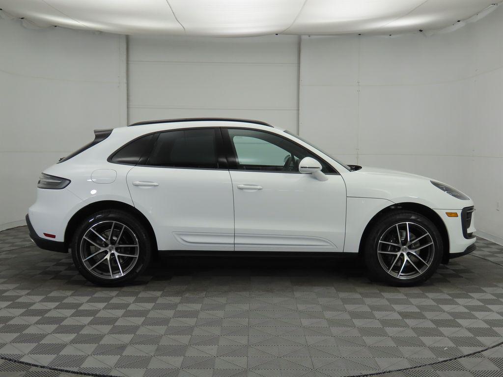 used 2025 Porsche Macan car, priced at $67,900