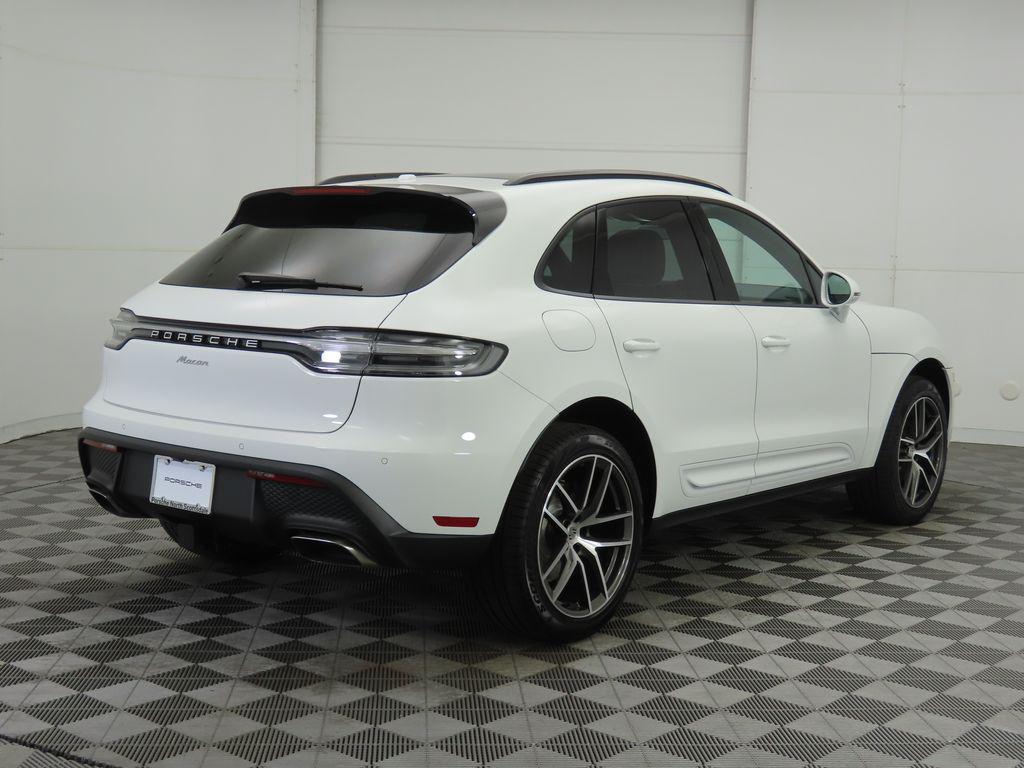 used 2025 Porsche Macan car, priced at $67,900