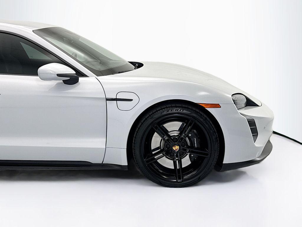 used 2023 Porsche Taycan car, priced at $89,900