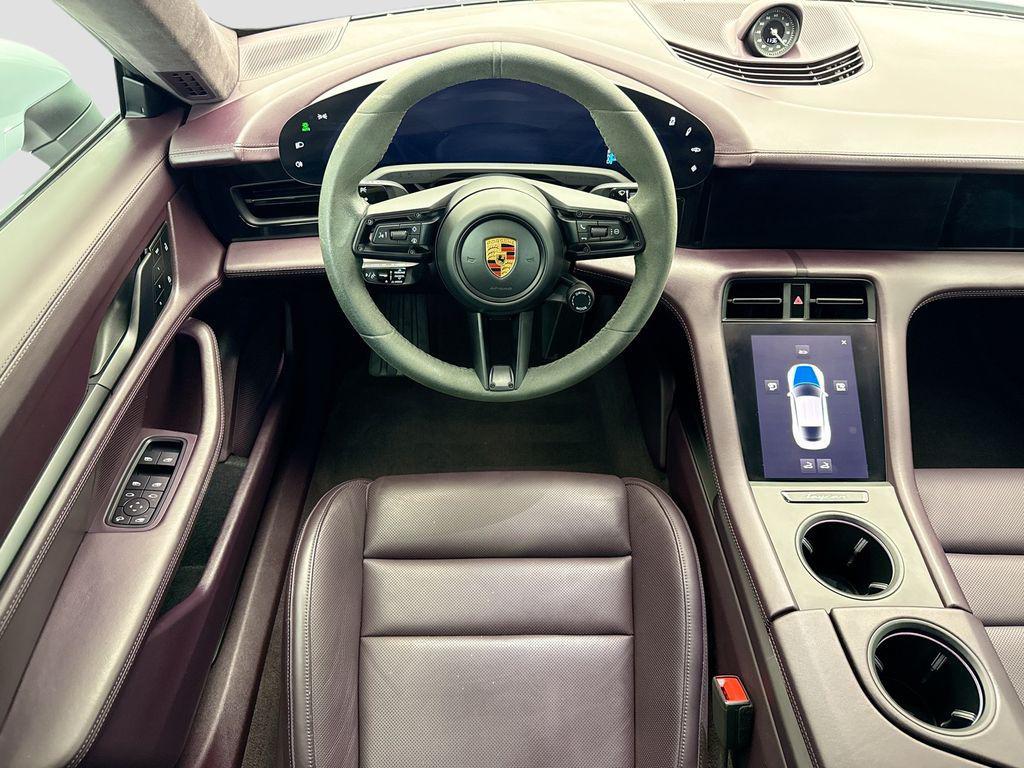 used 2023 Porsche Taycan car, priced at $89,900