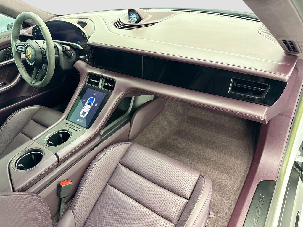 used 2023 Porsche Taycan car, priced at $89,900